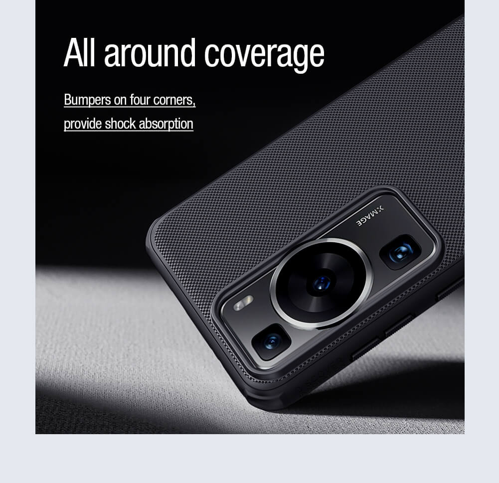 Чехол-крышка NILLKIN для Huawei P60, P60 Pro (серия Frosted shield Pro Magnetic case)